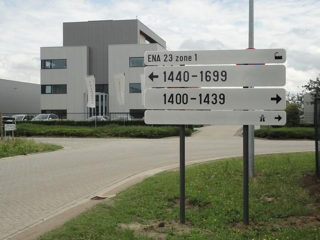 foto bewegwijzering ENA na masterplan