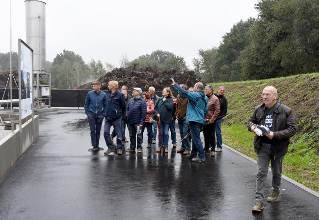 rondleiding op MBM