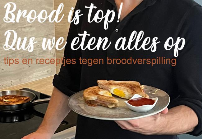 voorpagina brochure brood is top dus eten we alles op