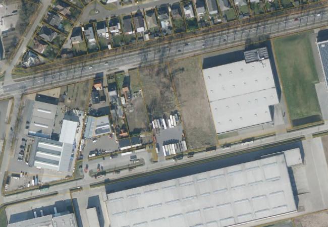 Luchtfoto Lot 44 Beerse Zuid